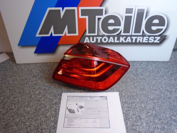 [GYRI BONTOTT] BMW - Jobb hts kls lmpa kpl. 2-es  / F45